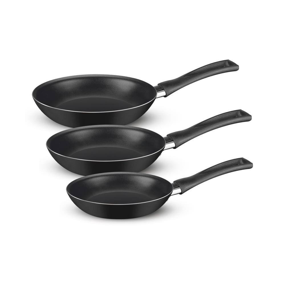 Kit de Frigideiras Rochedo Basic 18cm, 20cm e 24cm