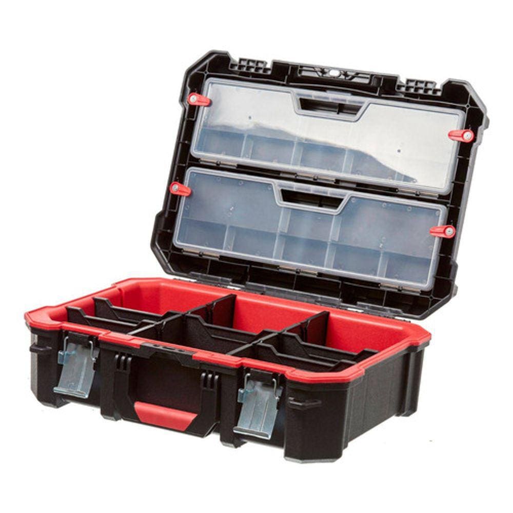 Caixa De Ferramentas Maleta Profissional 50x39x19cm - U S A