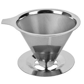 Coador De Café Aço Inox Sem Filtro De Papel Reutilizável 101