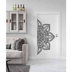 Adesivo De Porta Mandala Mod24