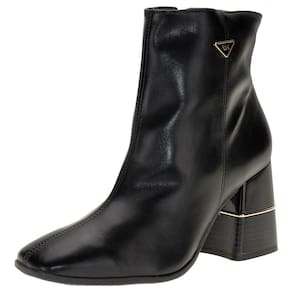 Bota Feminina Cano Baixo Via Marte 099002