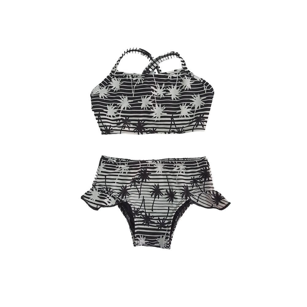Biquíni infantil menina estampado