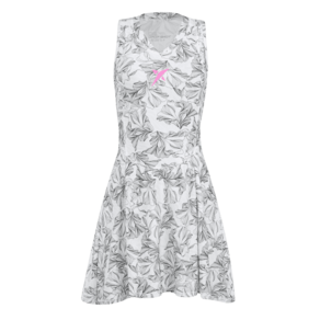 Vestido short DROP SHOT NICOLE 2.0 / M / Branco