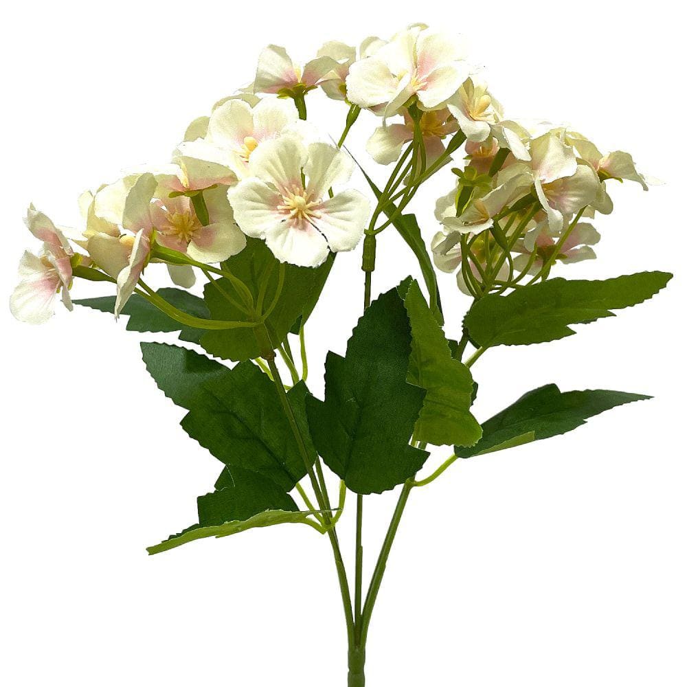 Buquê Artificial Hortênsia X5 Decorativo