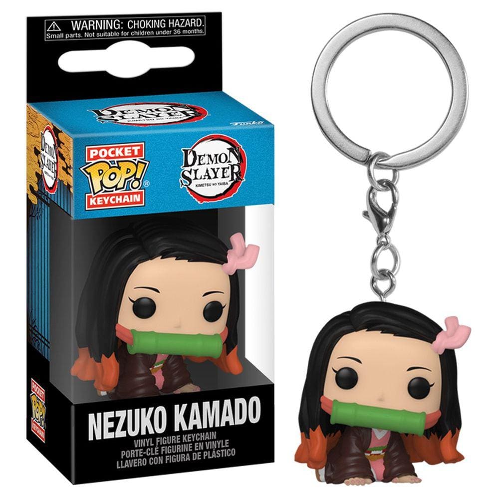 Chaveiro Funko Pop! Demon Slayer Nezuko Kamado