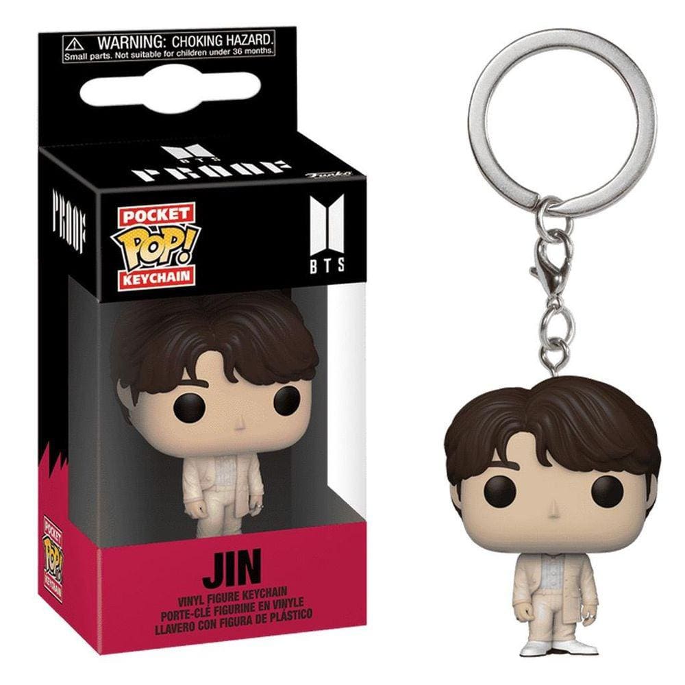 Chaveiro Funko Pop Keychain Bts Proof Jin