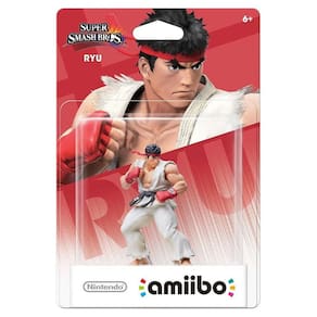 Boneco Nintendo Amiibo Ryu Super Smash Bros