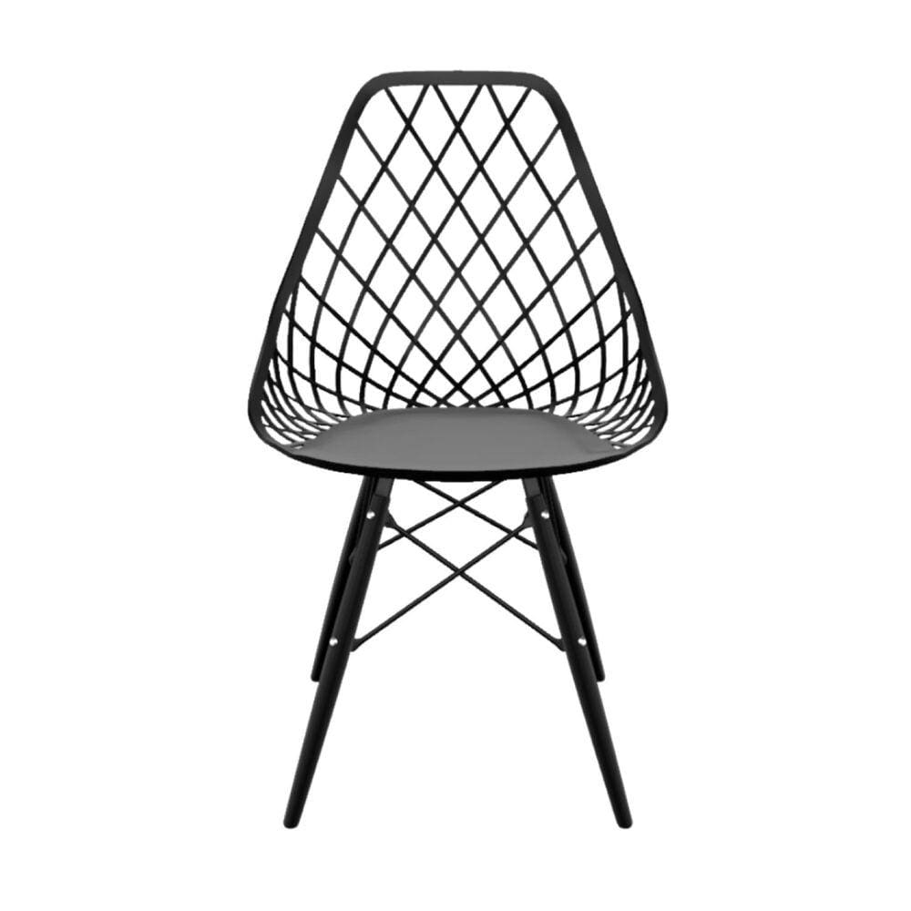 Cadeira para Sala de Jantar Kayla Dsw Inj Preto
