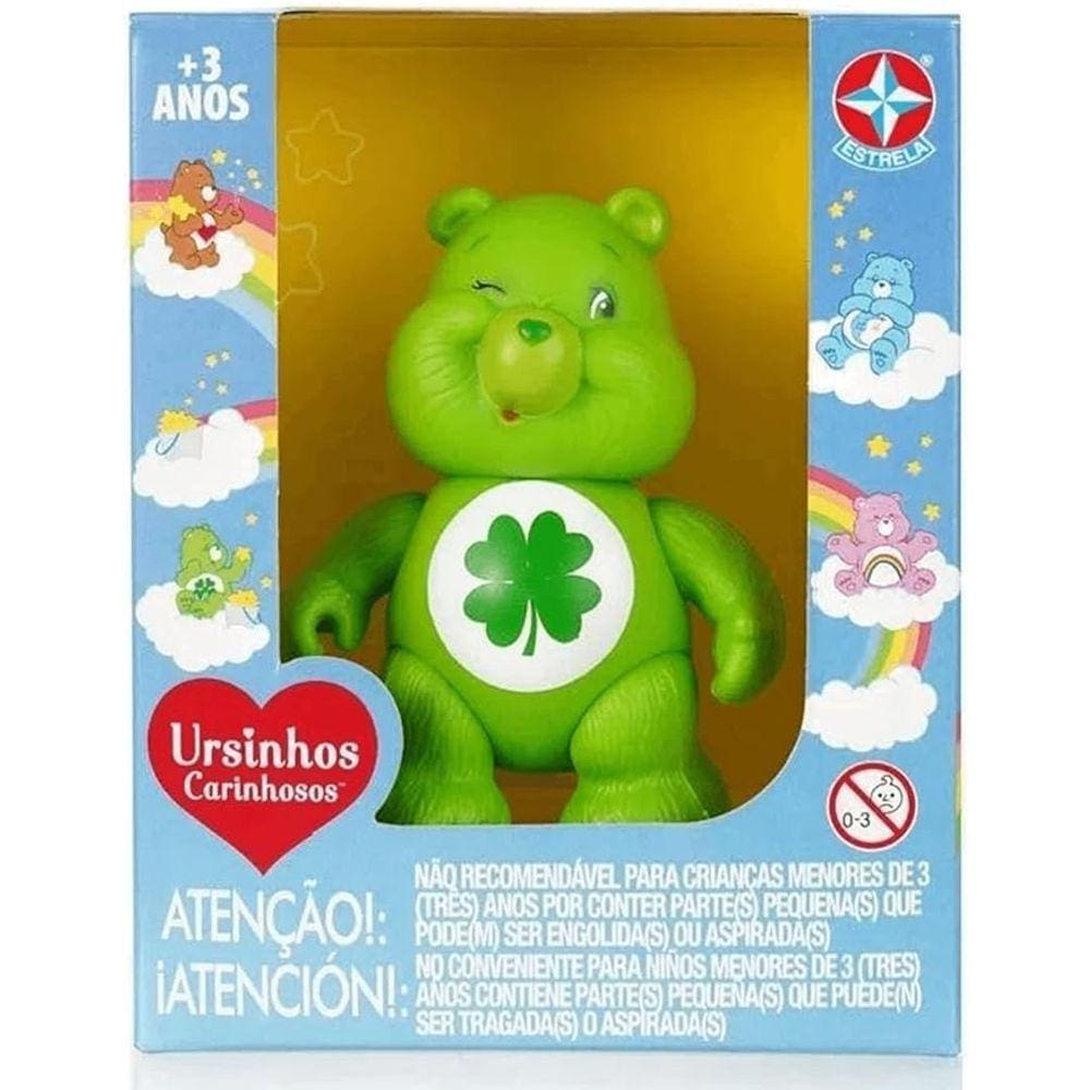Boneco - Ursinhos Carinhosos - Boa Sorte ESTRELA