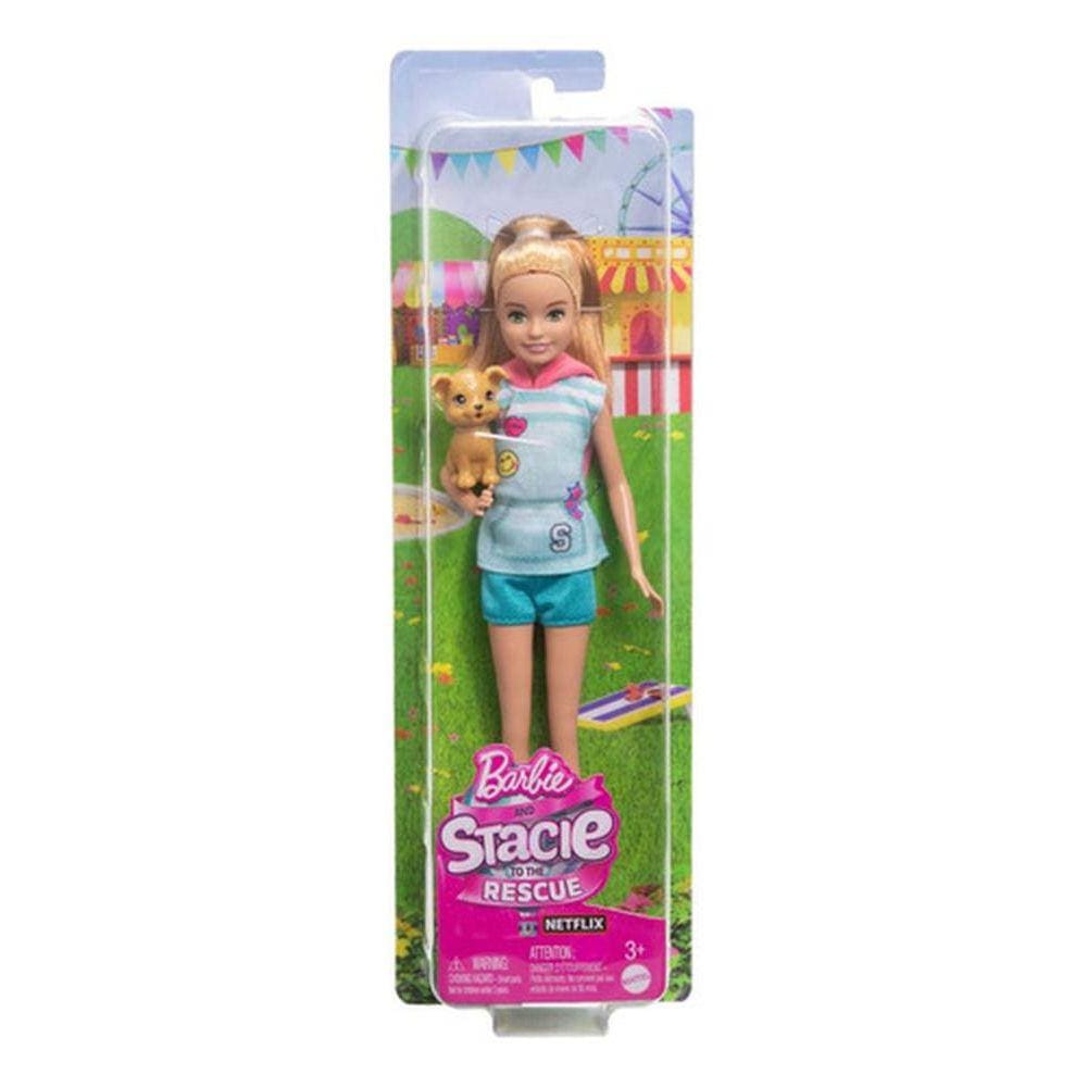 Barbie Stacie Ao Resgate - Mattel
