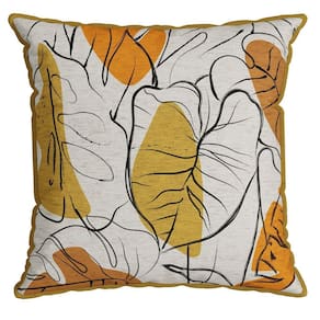 Capa Garden 050 com Cordone 43 Cm X 43 Cm Laranja/Verde