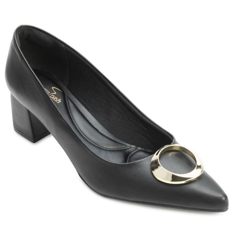 Sapato Scarpin Giovana Pash GP24-50101NP