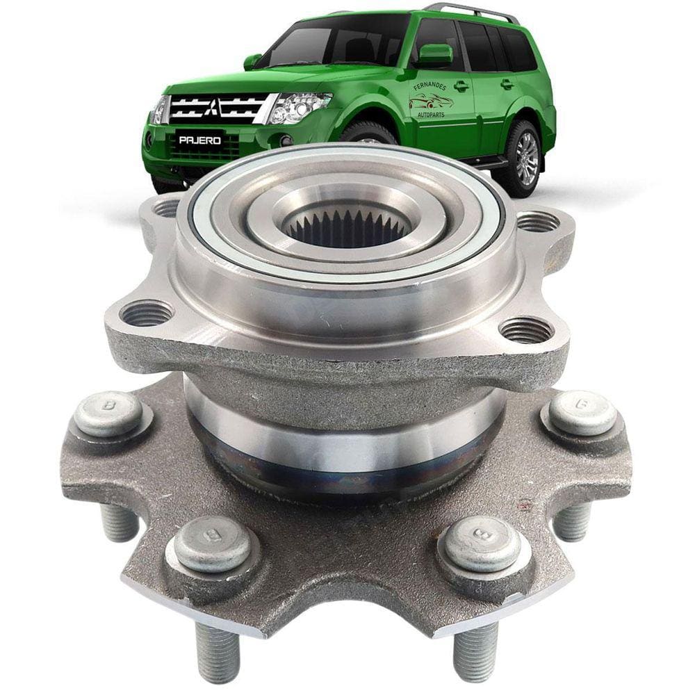 Cubo De Roda Traseira Pajero Full 3.2 3.5 09 2010