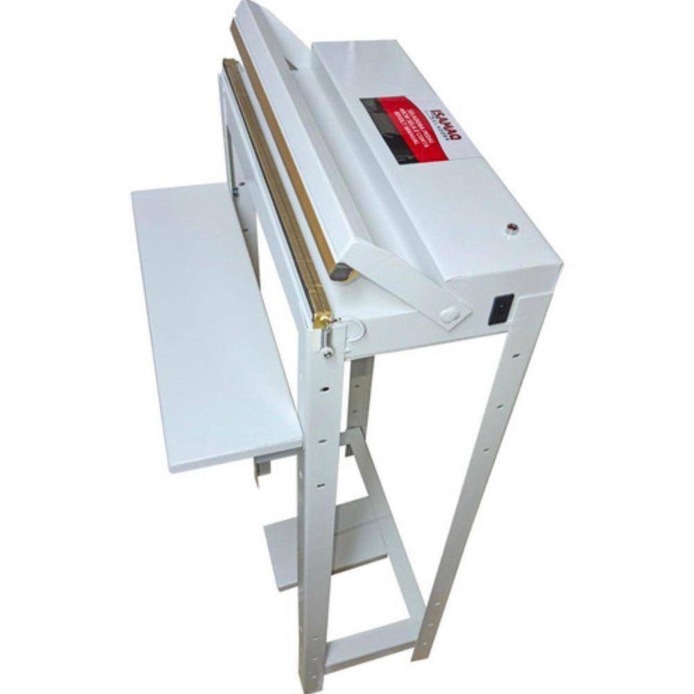 Seladora Para Sacos Plásticos Sela E Corta Pedal 40Cm