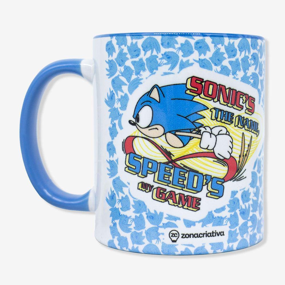 Caneca Pop 350 Ml Sonic - Zona Criativa