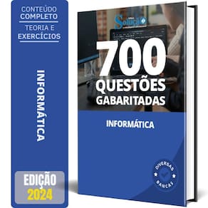 Caderno De Questões Informática - 700 Questões Gabaritadas