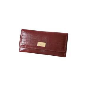 Carteira Feminina Grande Couro Mariart 270 Vermelho