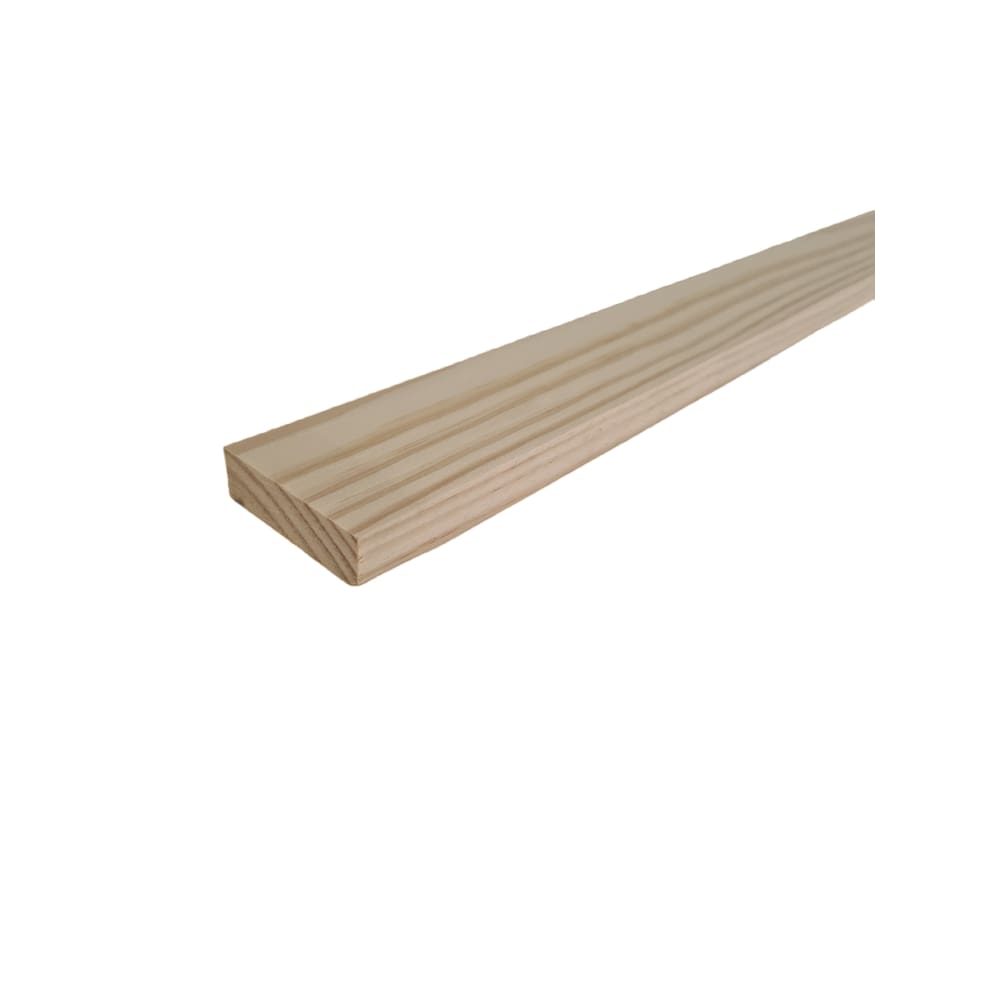 100 Ripas/Sarrafos de 2x7X50 cm Madeira de Pinus
