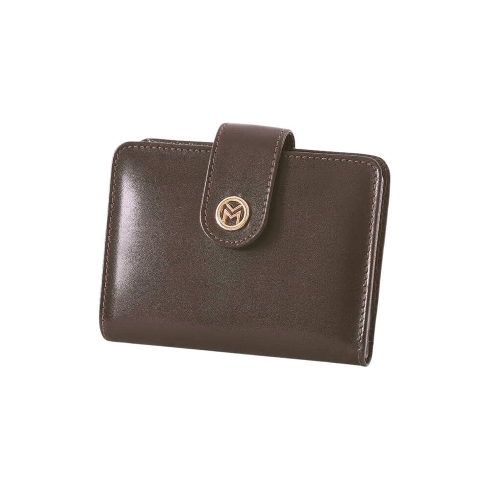 Carteira Feminina Media Couro Mariart 236 Cafe