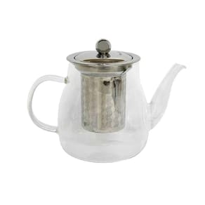 Bule Para Chá Em Vidro Borossilicato 400 Ml