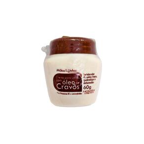 Creme Com Óleo De Cravos Para Unhas Facinatus Cosméticos