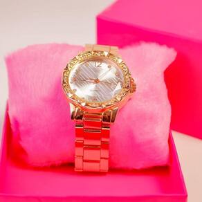 Relógio Feminino Quartz Para Idosos E Garantia