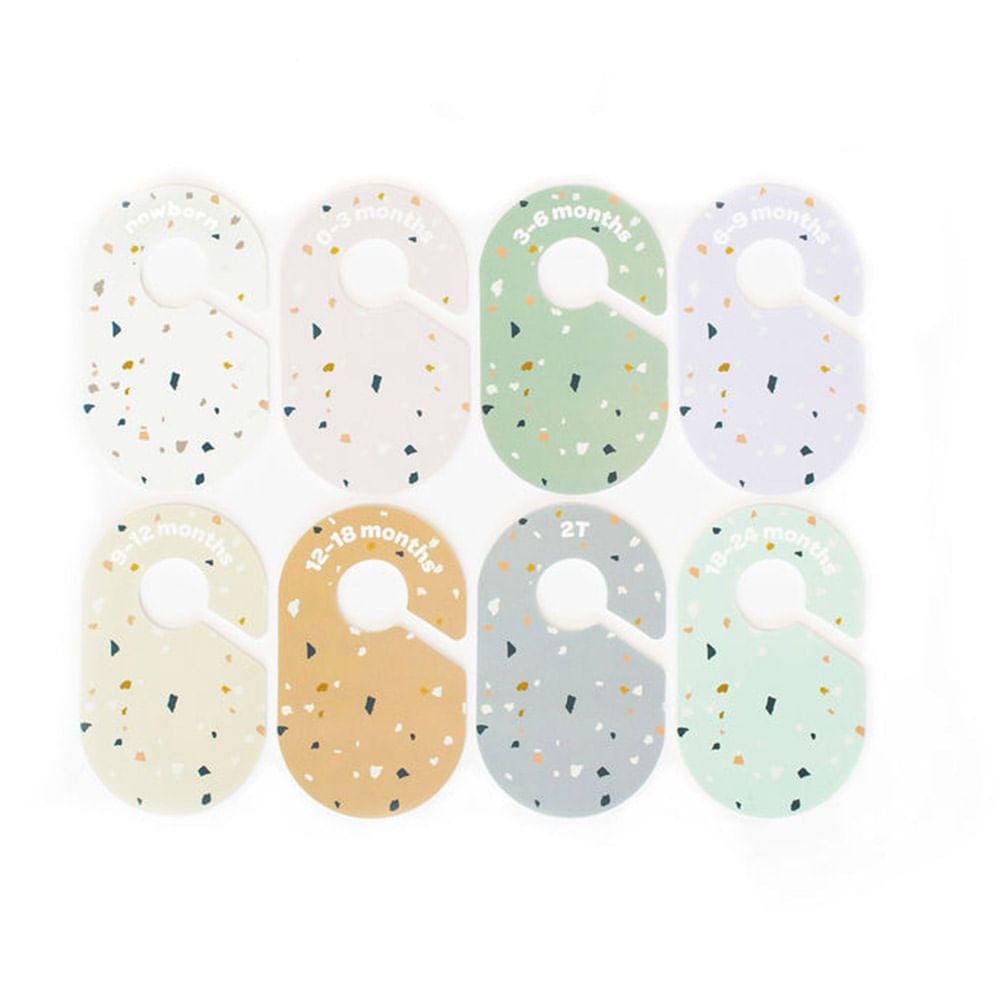 Kit Separador de Cabides de 0 a 2 anos 8 Peças - 3 Sprouts