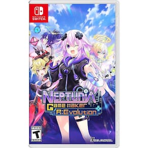 Neptunia Game Maker R:Evolution - Switch