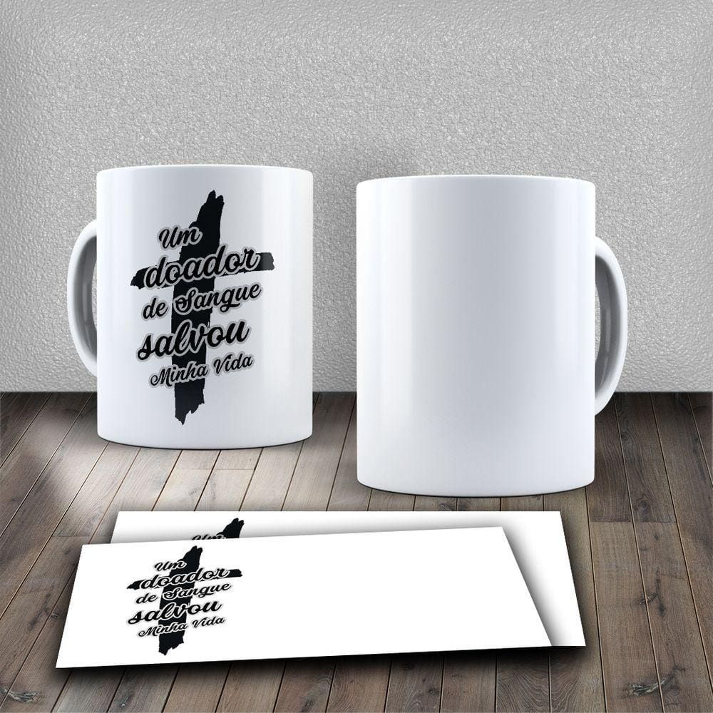 Canecas Personalizadas Evangelica Ele Vive