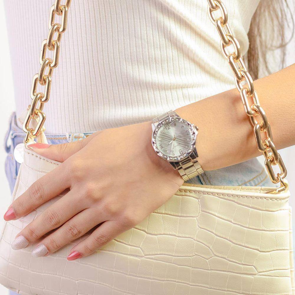 Relógio Feminino Quartz  Por Tempo Limitado
