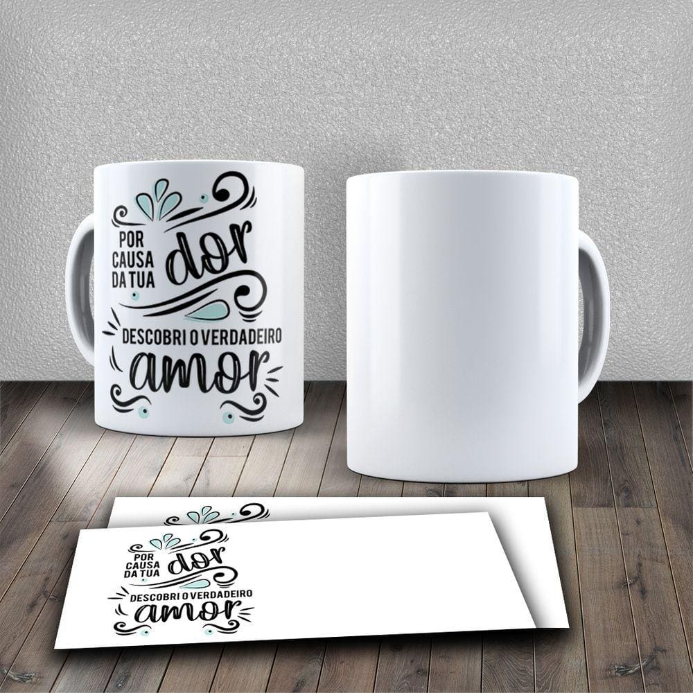 Canecas Personalizadas Evangelica Ele Vive