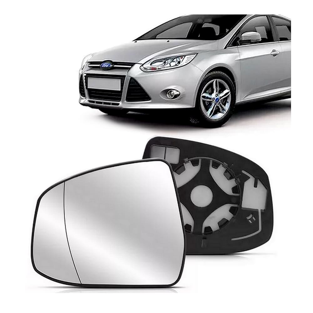 Lente Vidro Retrovisor Ford Focus 14/20 MOTORISTA EB369