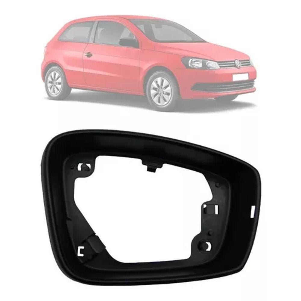 Moldura Aro Retrovisor FOX UP GOL G6 FURO PISCA PASSAGEIRO