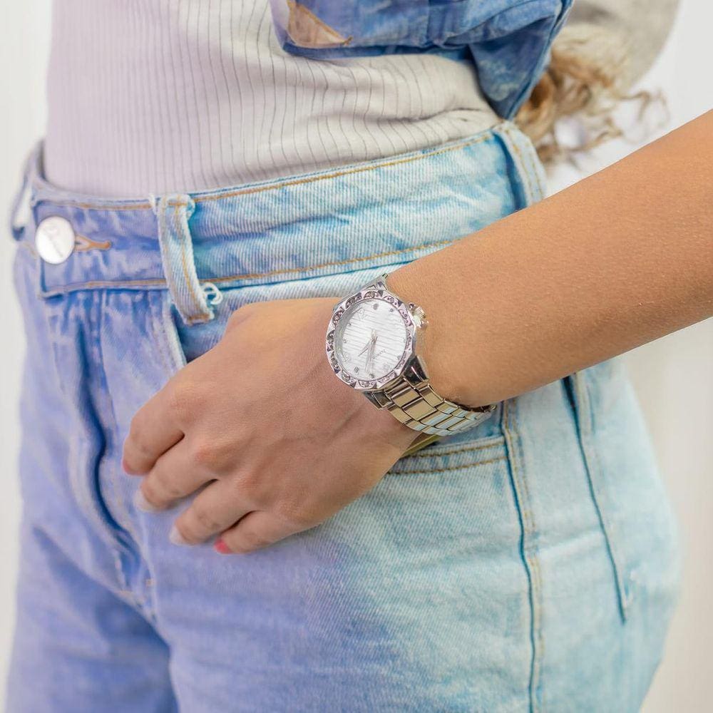 Relógio Feminino Barato  Com Garantia A