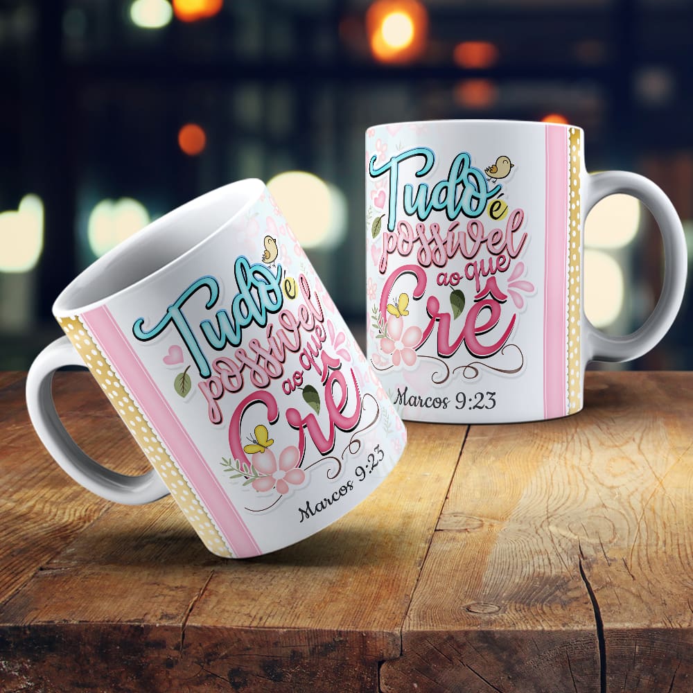Canecas Personalizadas Tema Cristã