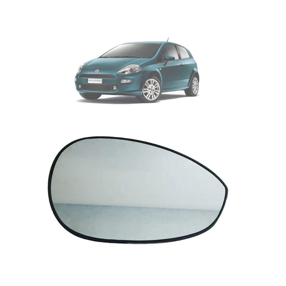 Lente Vidro Retrovisor PUNTO LINEA 07 A 16 MOTORISTA EB545