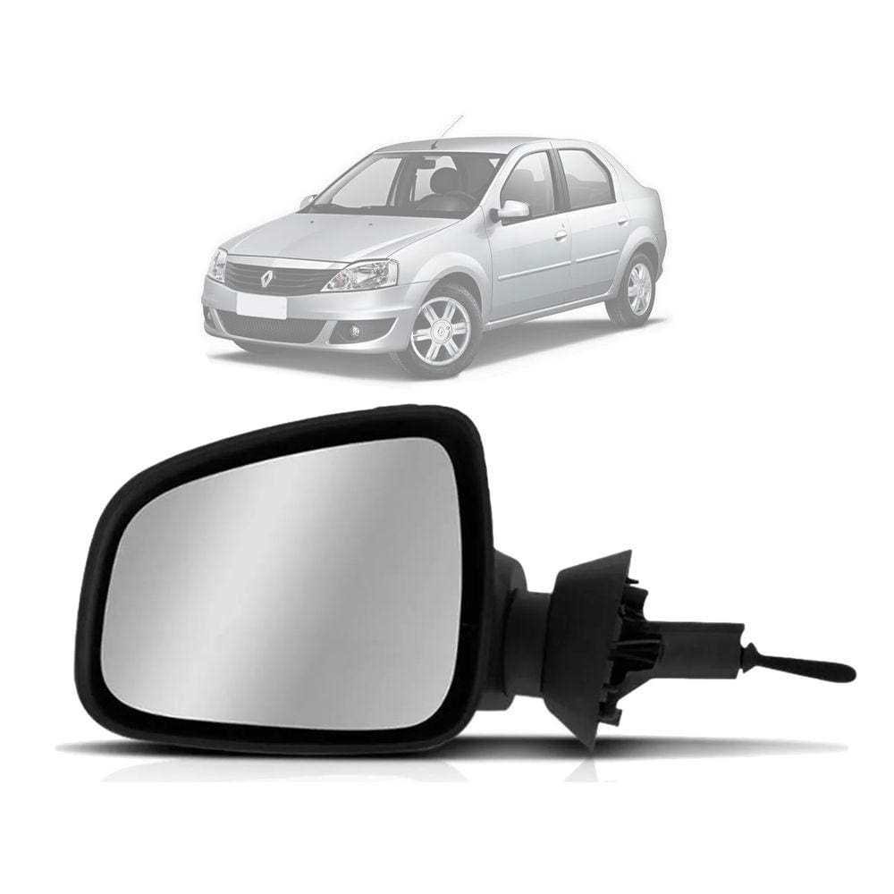 Retrovisor Controle Interno Renault Logan Duster Sandero 09/.. motorista EB665