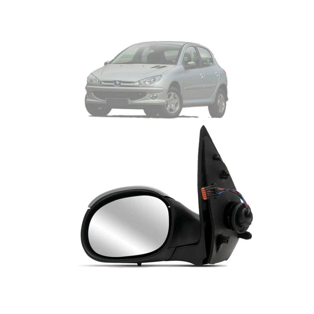 Retrovisor Controle Elétrico Peugeot 206 207 99... motorista EB049