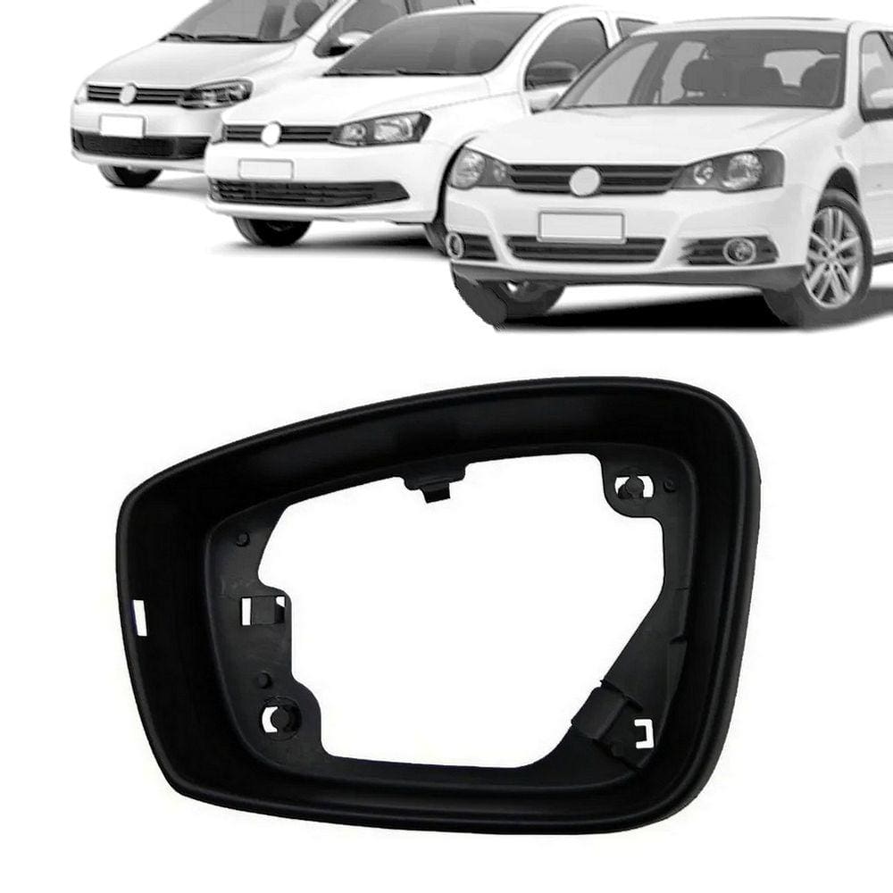Moldura Aro Retrovisor GOL G6 FOX UP COM FURO MOTORISTA 43080MFLD