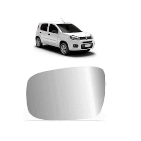 Lente Vidro Retrovisor UNO WAY VIVACE 2010 diante passageiro EB688