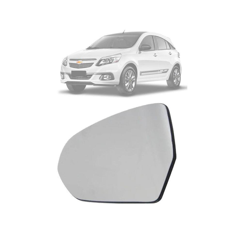 Lente Vidro Retrovisor Agile Montana MOTORISTA 46058PVE