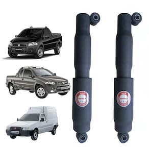 Amortecedor Kayaba Traseiro Direito+Esquerdo Fiat Strada 1997 A 2010