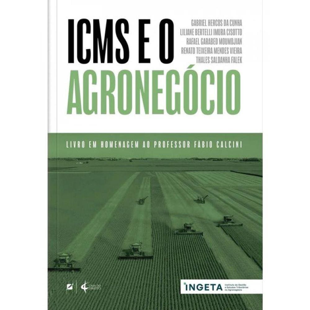 Icms E O Agronegócio - 2024