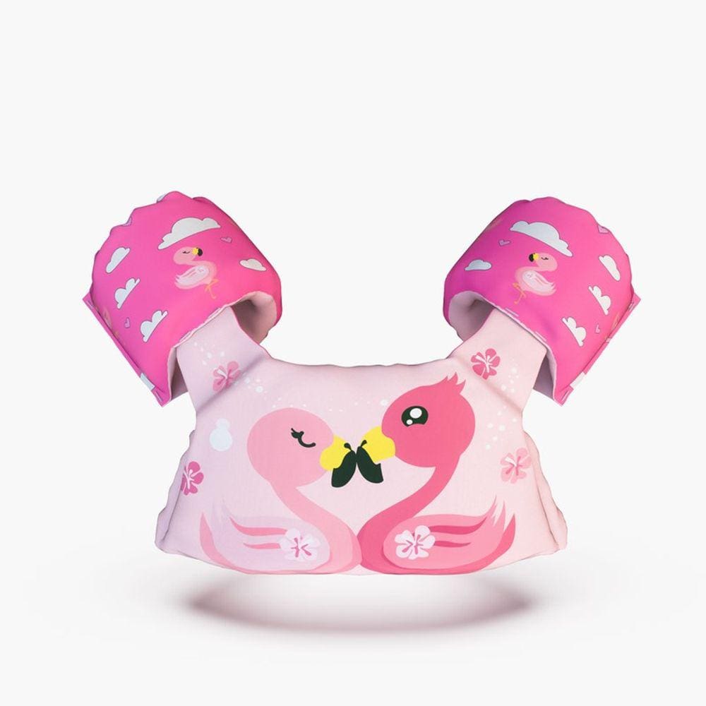 Colete Salva Vidas Infantil Com Boia Flamingo-Nash