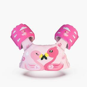 Colete Salva Vidas Infantil Com Boia Flamingo-Nash