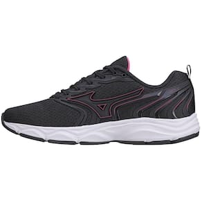 Tênis Mizuno Jet 7 Feminino - Preto/Pink