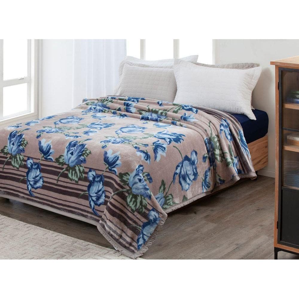 Cobertor Dyuri Plus Casal Estampa Douro 1,80X2,20M Jolitex