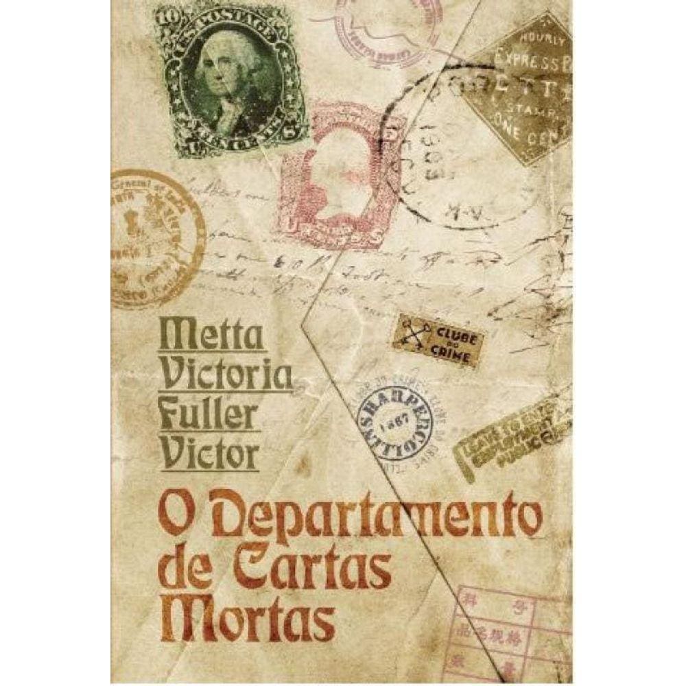 O Departamento De Cartas Mortas Clube Do Crime