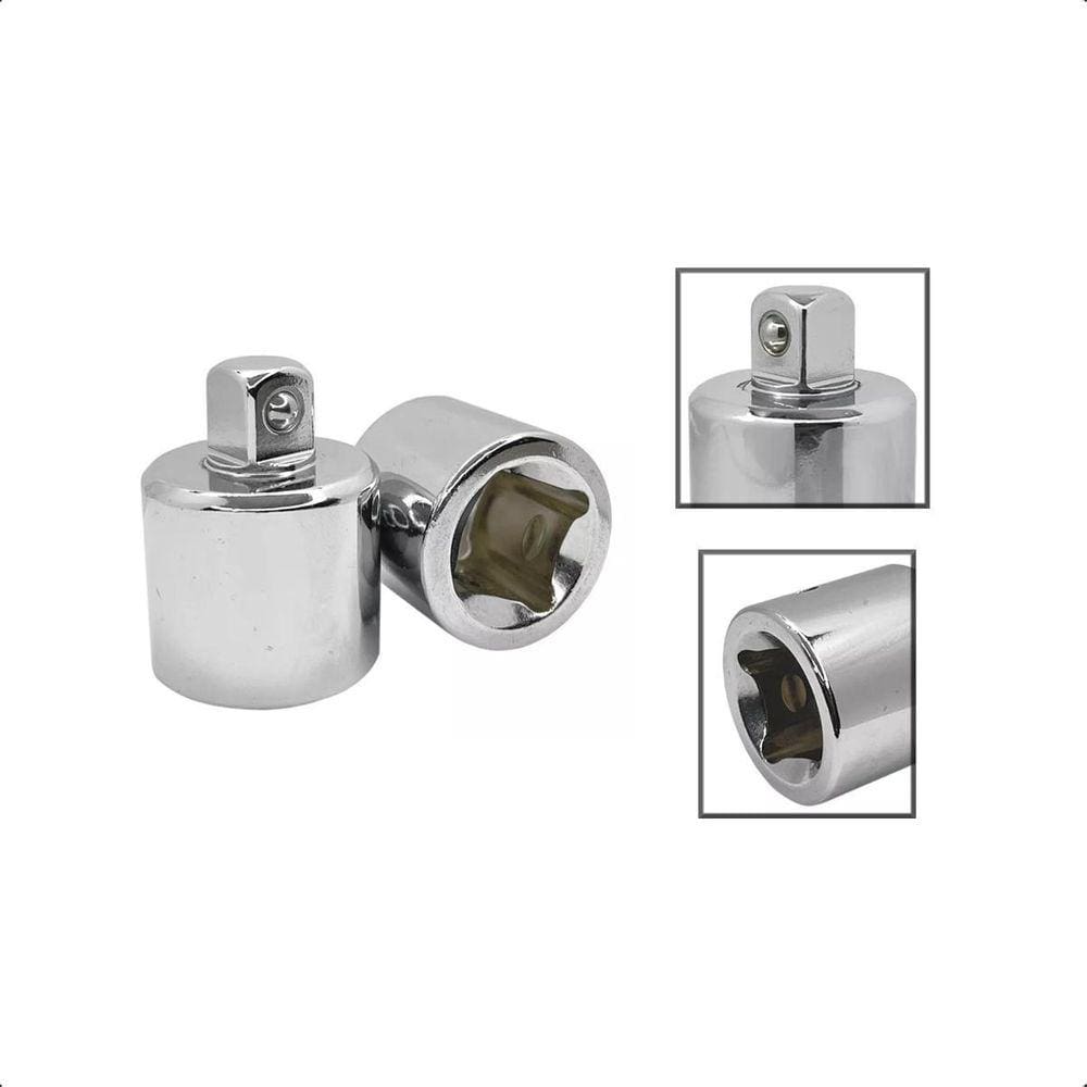 Adaptador Para Soquete Cromo Vanádio 3/4F X 1/2M