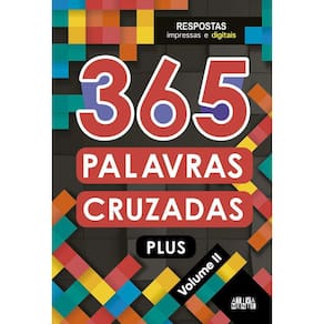 Livro 365 Palavras Cruzadas Plus - Volume Ii